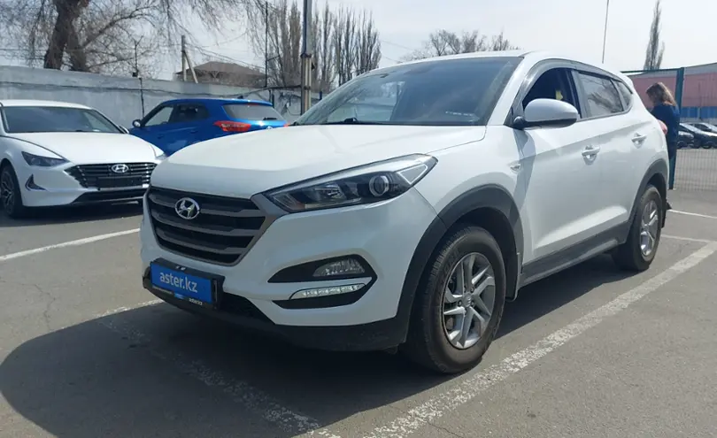 Hyundai Tucson 2016 года за 12 000 000 тг. в Алматы