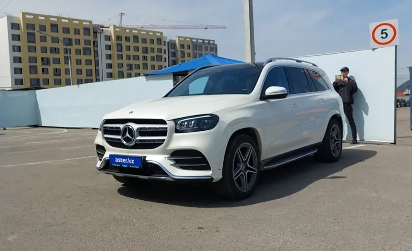 Mercedes-Benz GLS 2019 года за 40 000 000 тг. в Алматы