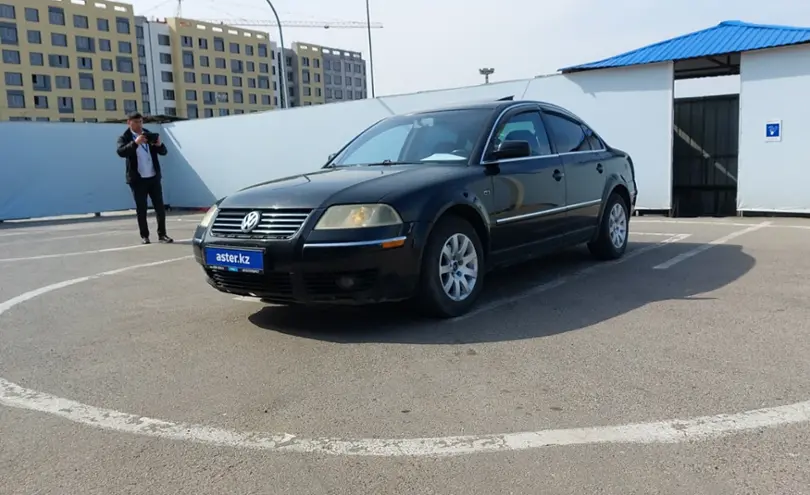 Volkswagen Passat 2002 года за 2 500 000 тг. в Алматы