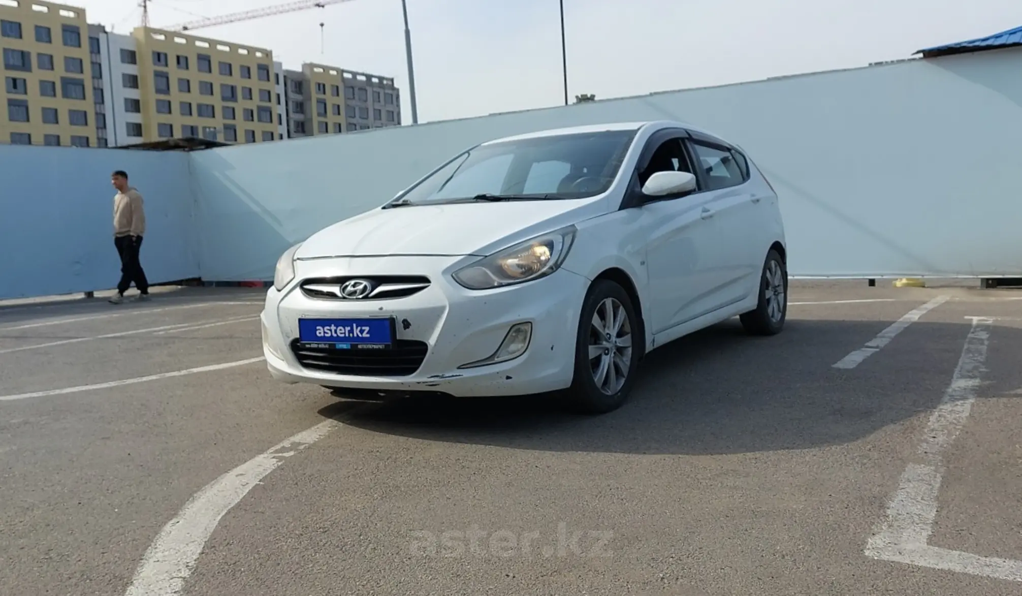 Hyundai Accent 2011