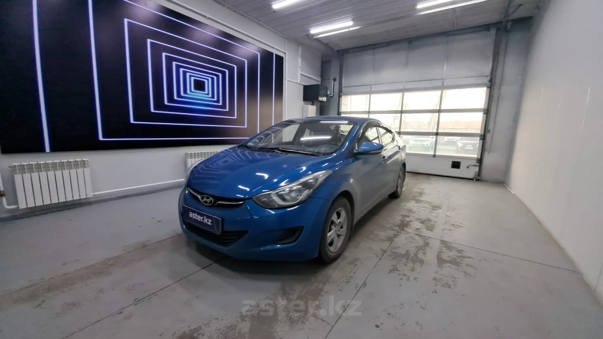 Hyundai Elantra 2014