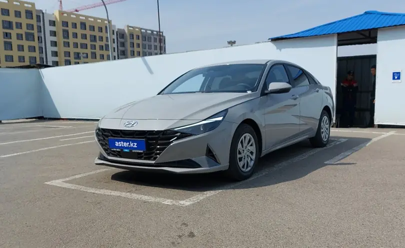 Hyundai Elantra 2021 года за 8 500 000 тг. в Алматы
