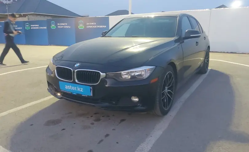 BMW 3 серии 2013 года за 9 300 000 тг. в Шымкент