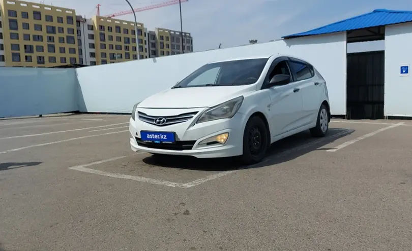 Hyundai Solaris 2015 года за 4 800 000 тг. в Алматы