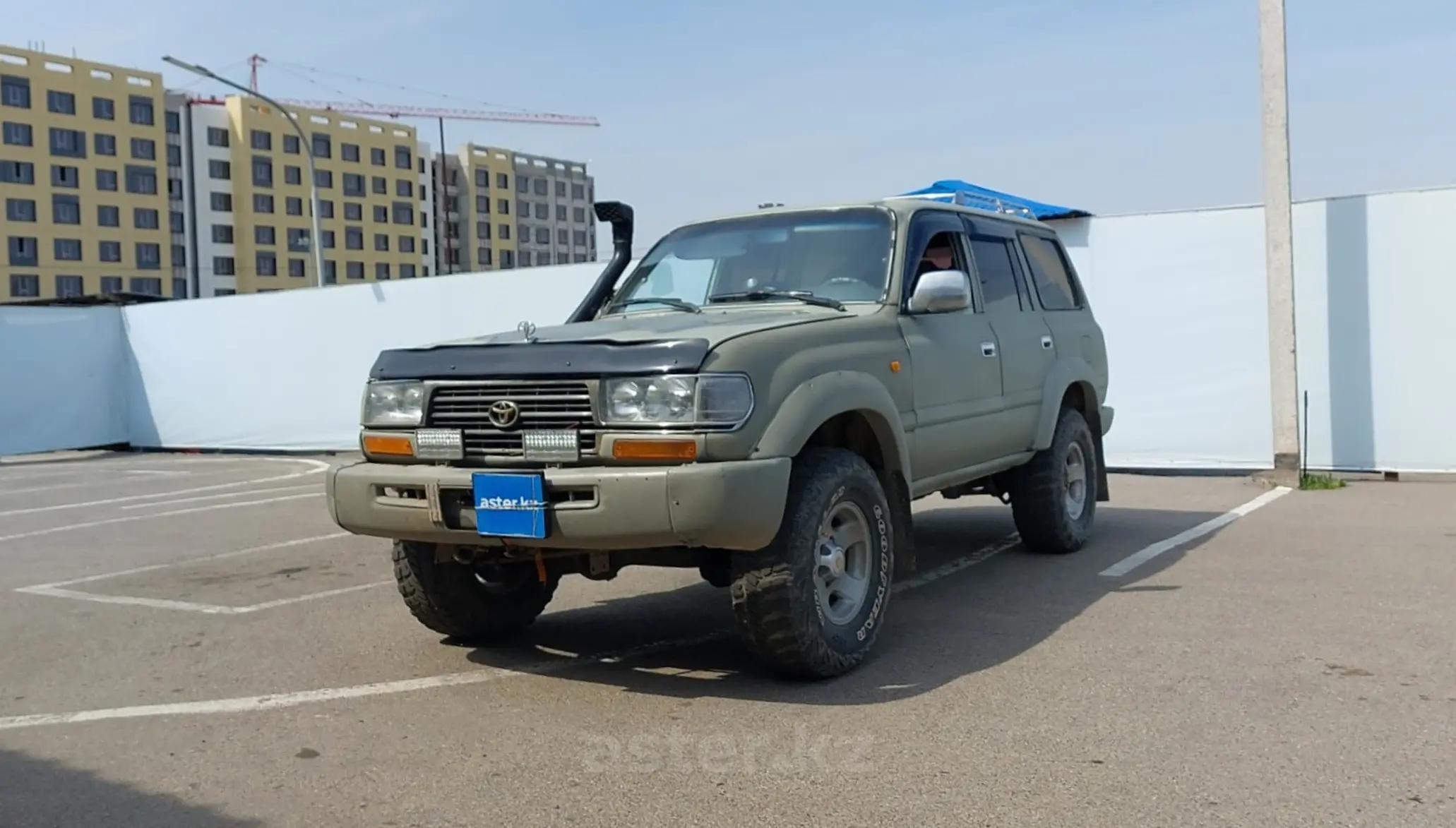 Toyota Land Cruiser 1998