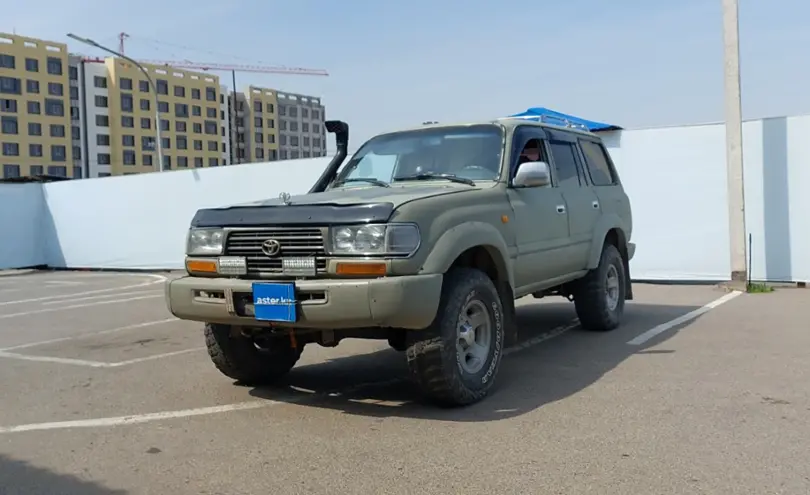 Toyota Land Cruiser 1998 года за 7 000 000 тг. в Алматы
