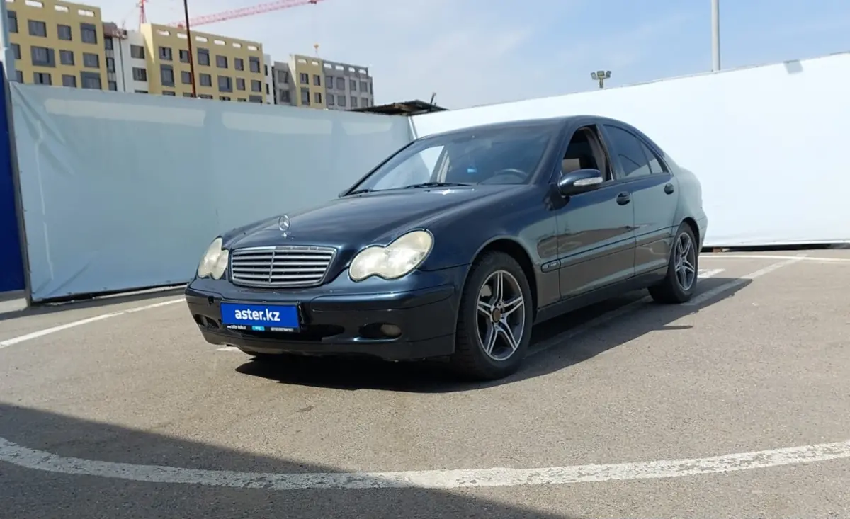 Купить Mercedes-Benz C-Класс 2001 года в Алматы, цена 3000000 тенге.  Продажа Mercedes-Benz C-Класс в Алматы - Aster.kz. №c1038001