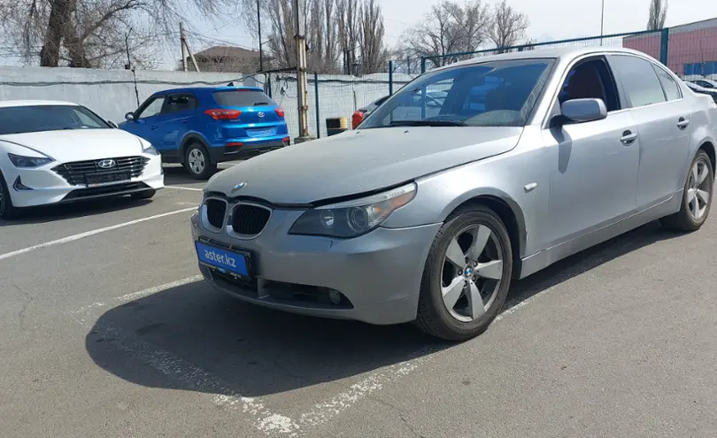 BMW 5 серии 2005 года за 5 500 000 тг. в Алматы