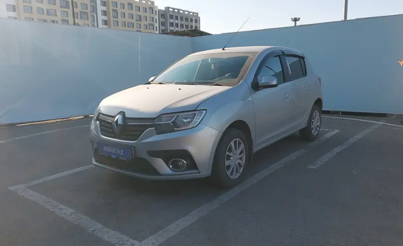 Renault Sandero 2021 года за 8 000 000 тг. в Алматы