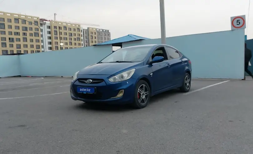 Hyundai Accent 2013 года за 3 000 000 тг. в Алматы
