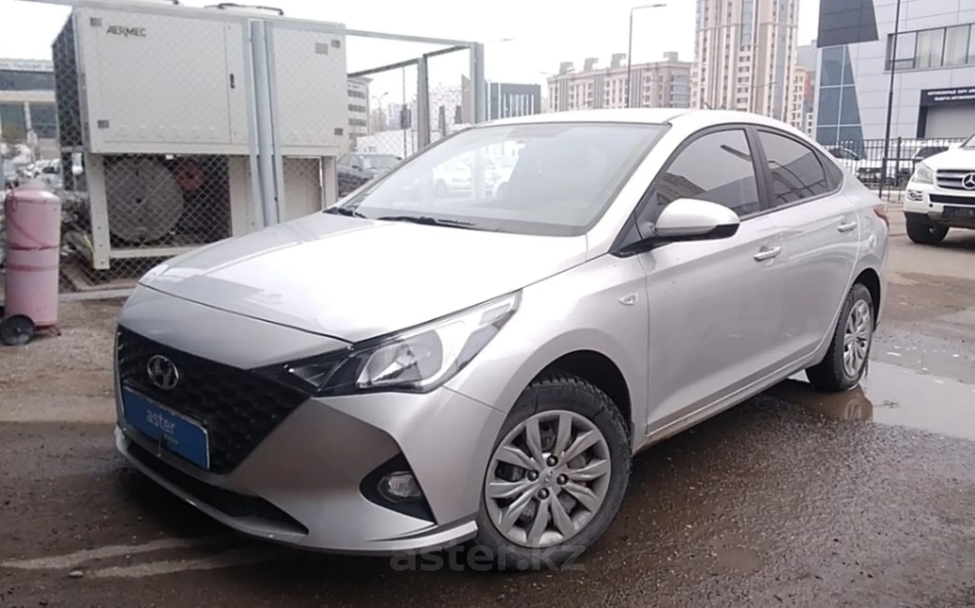 Hyundai Accent 2021