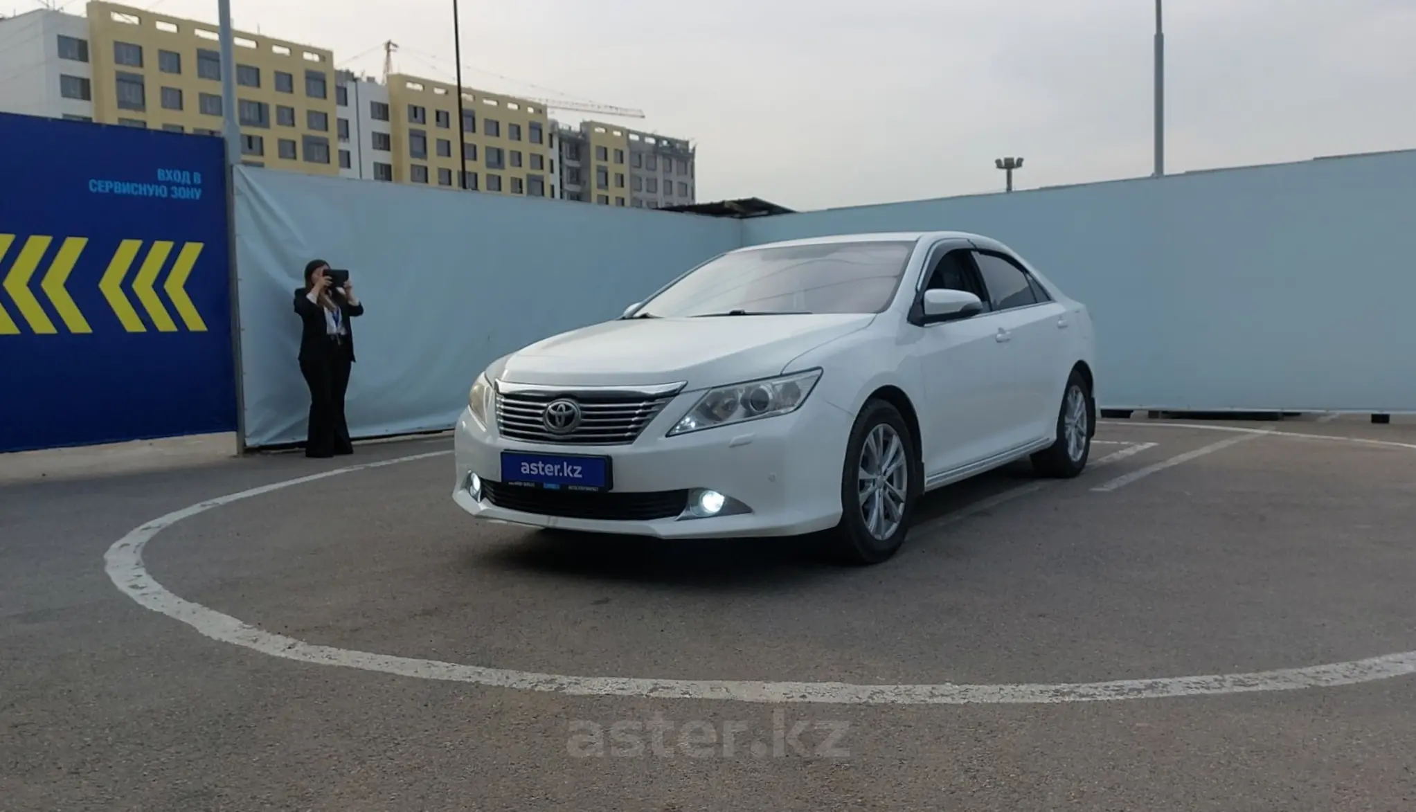 Toyota Camry 2012