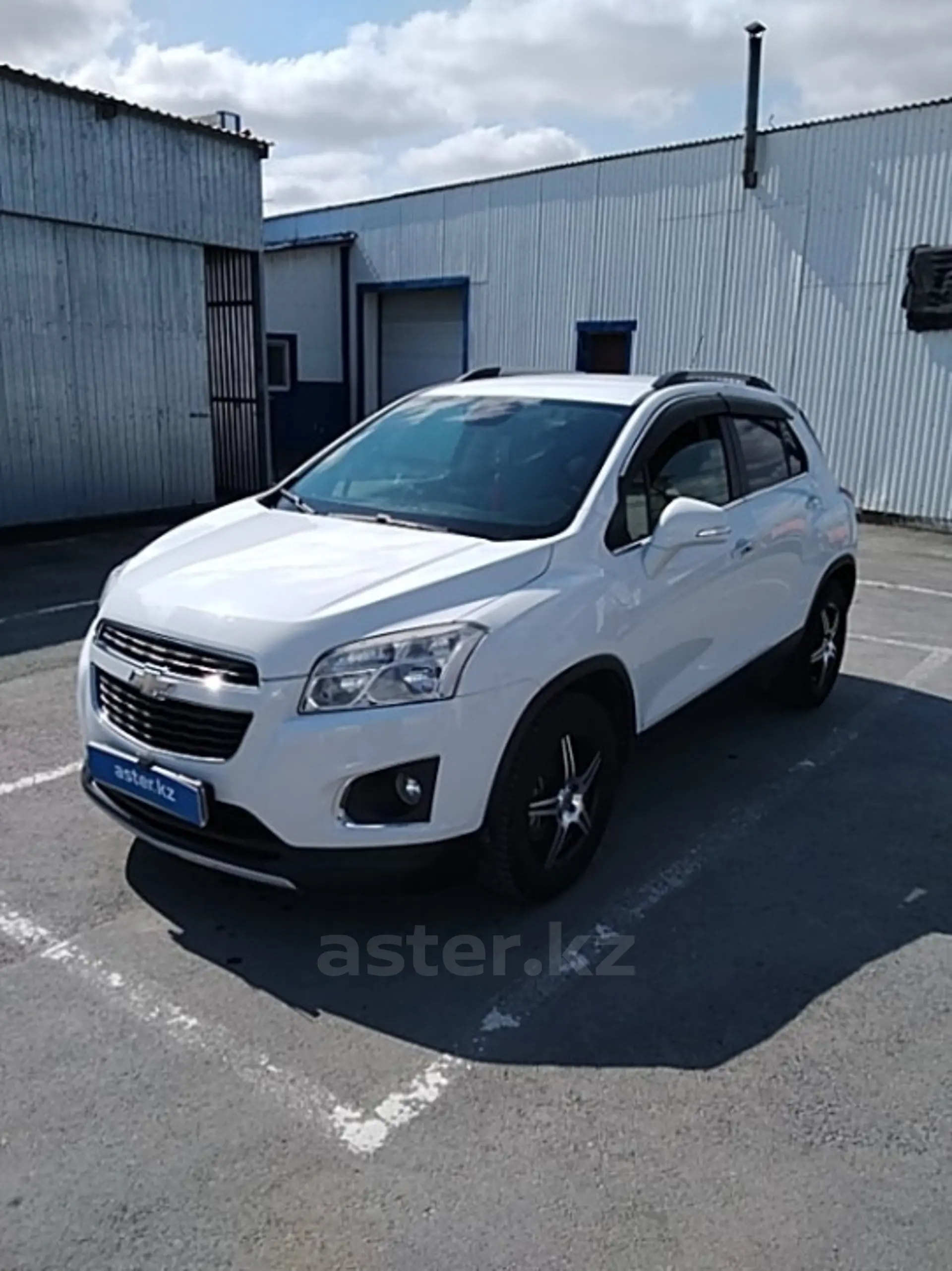 Chevrolet Tracker 2014