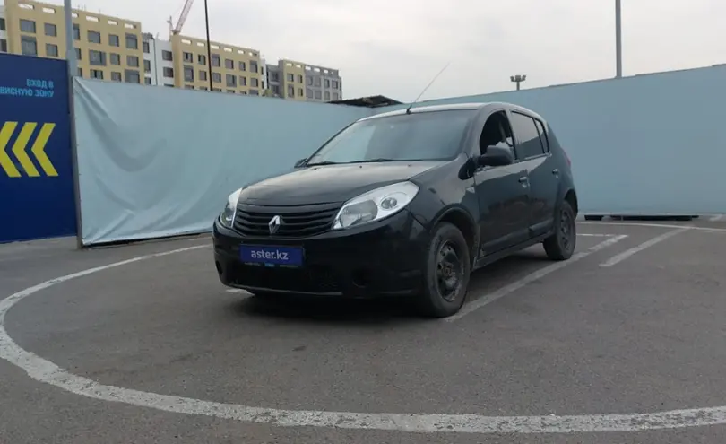 Renault Sandero 2013 года за 4 000 000 тг. в Алматы