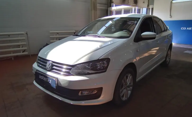 Volkswagen Polo 2016 года за 5 500 000 тг. в Астана