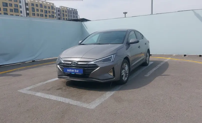 Hyundai Elantra 2019 года за 8 200 000 тг. в Алматы