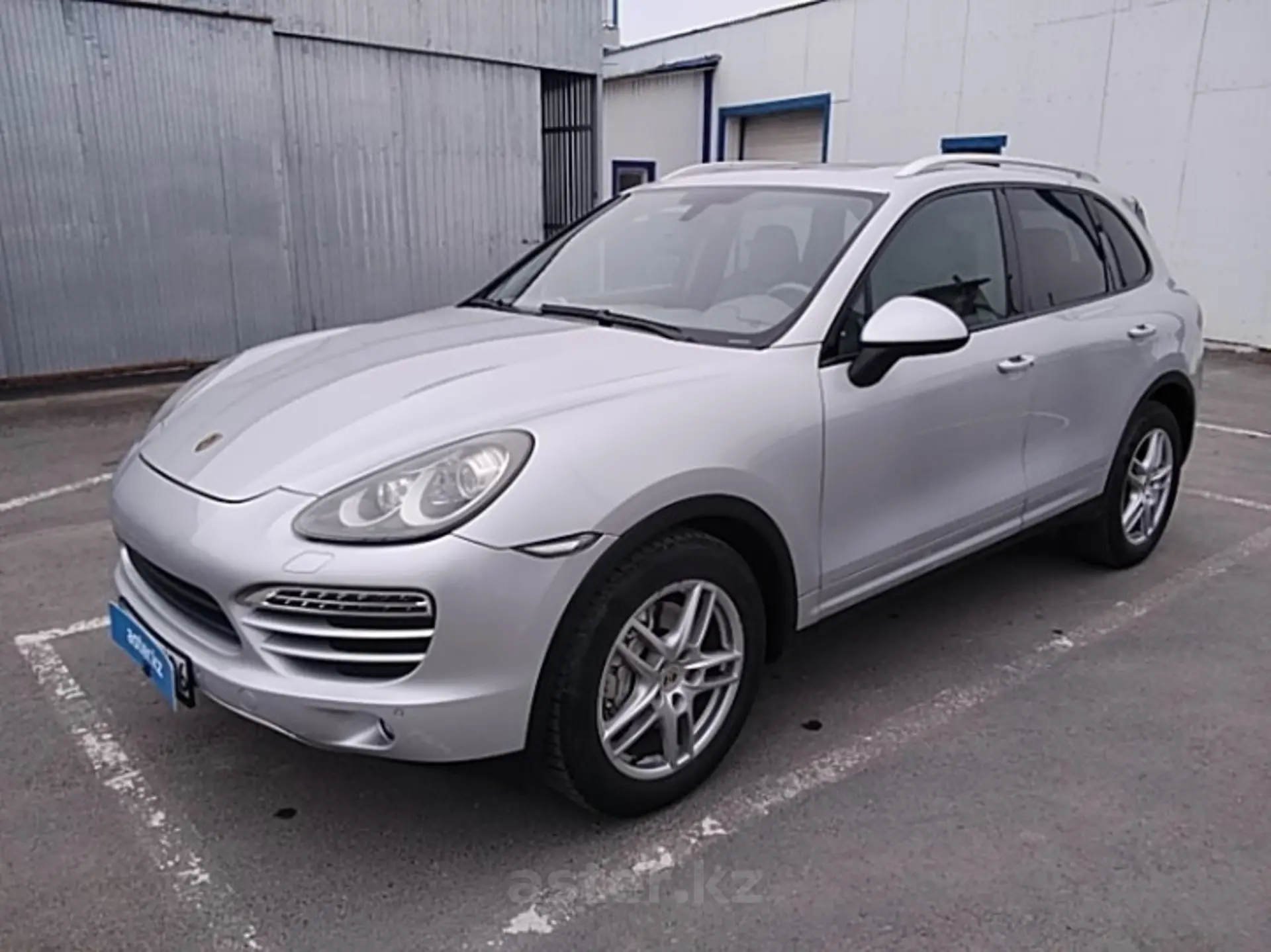 Porsche Cayenne 2011