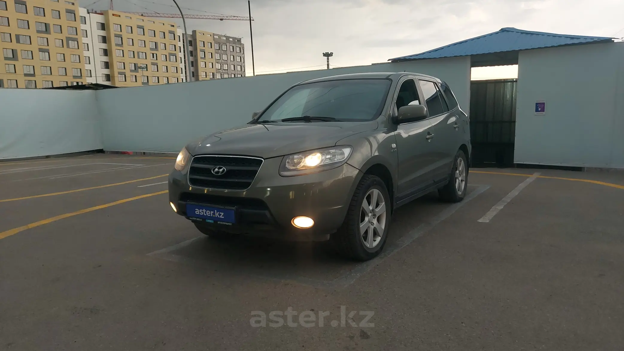 Hyundai Santa Fe 2008