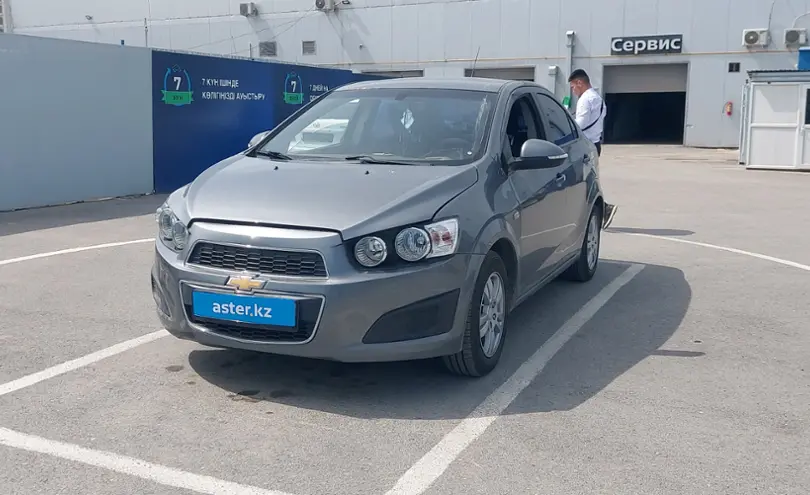 Chevrolet Aveo 2014 года за 4 800 000 тг. в Шымкент