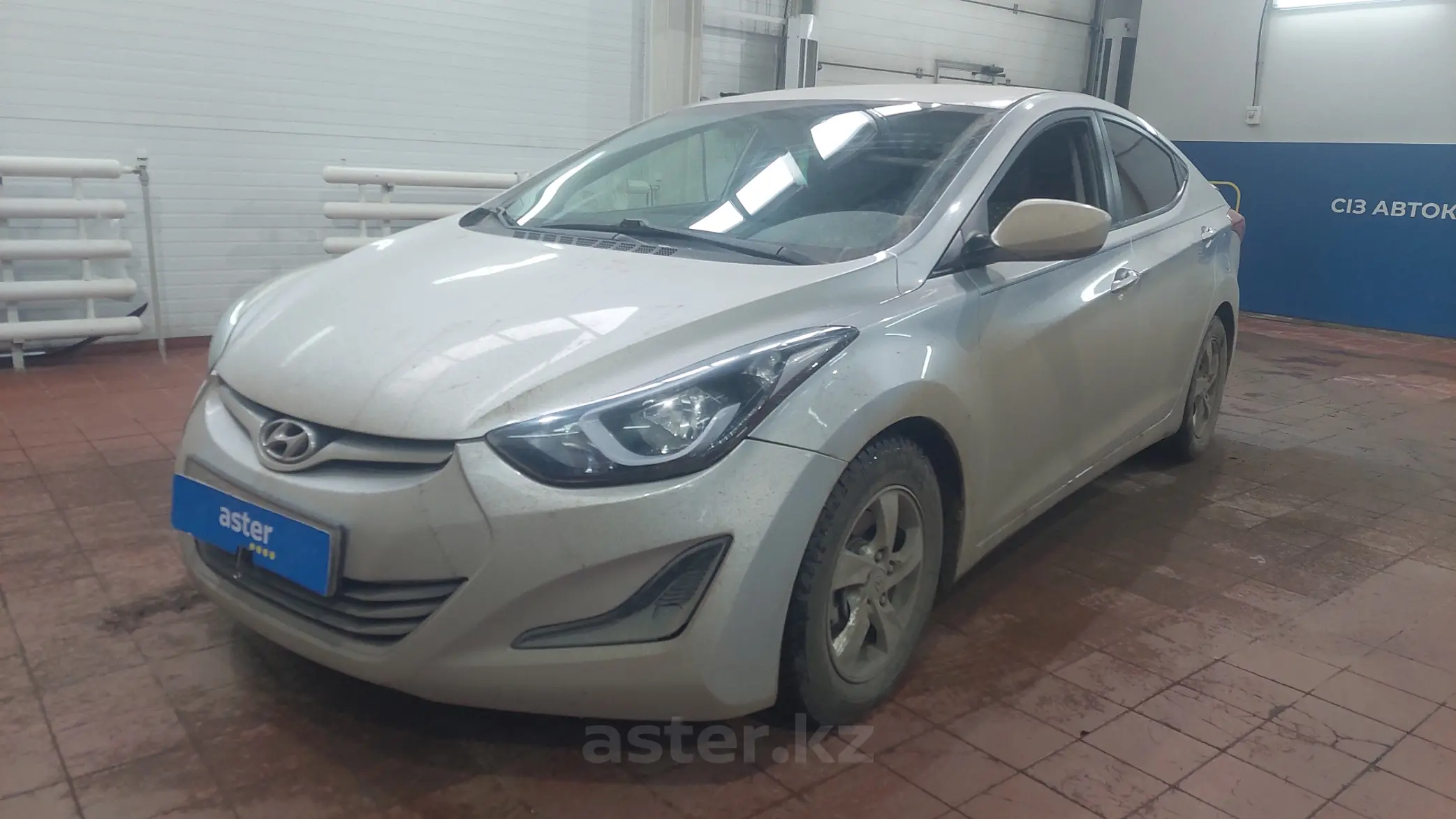 Hyundai Elantra 2014