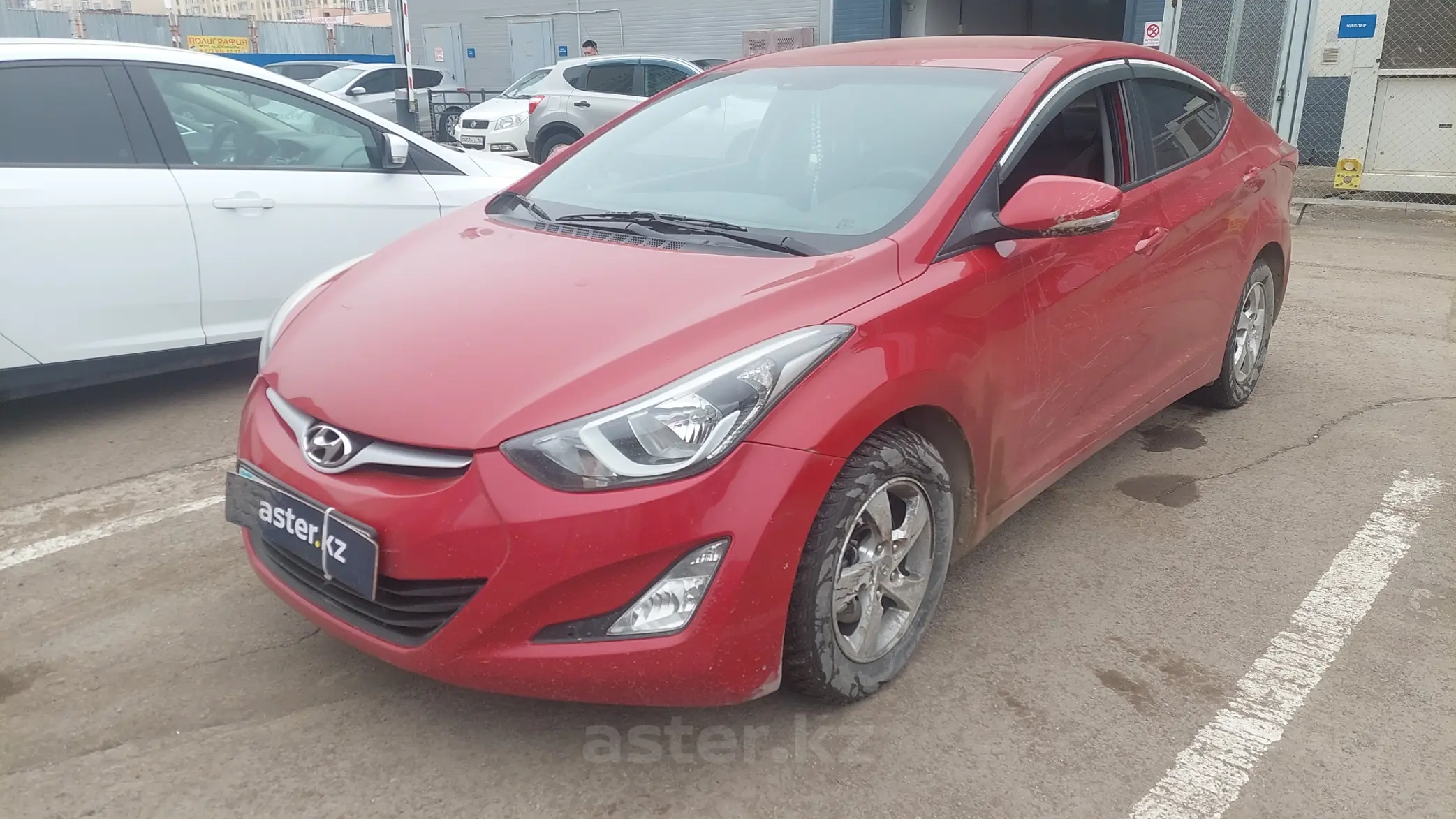 Hyundai Elantra 2015