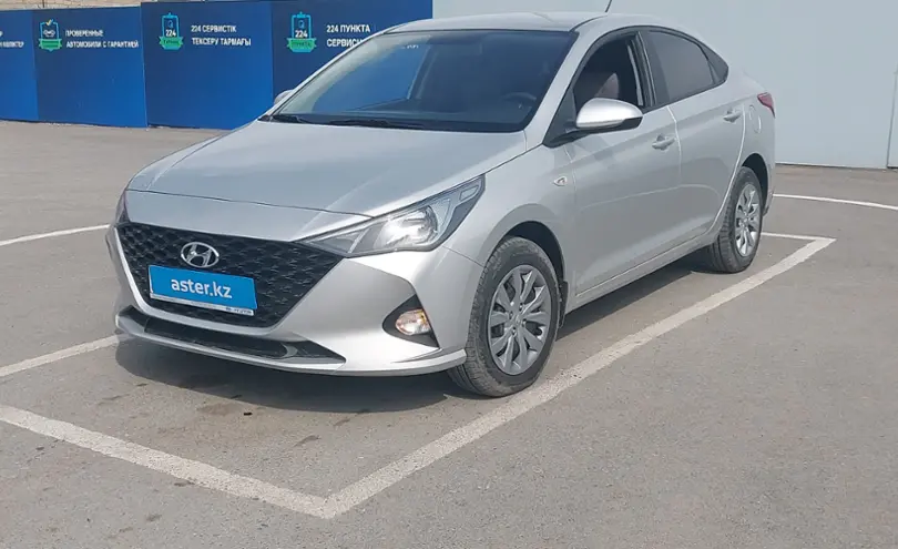 Hyundai Accent 2023 года за 9 500 000 тг. в Шымкент