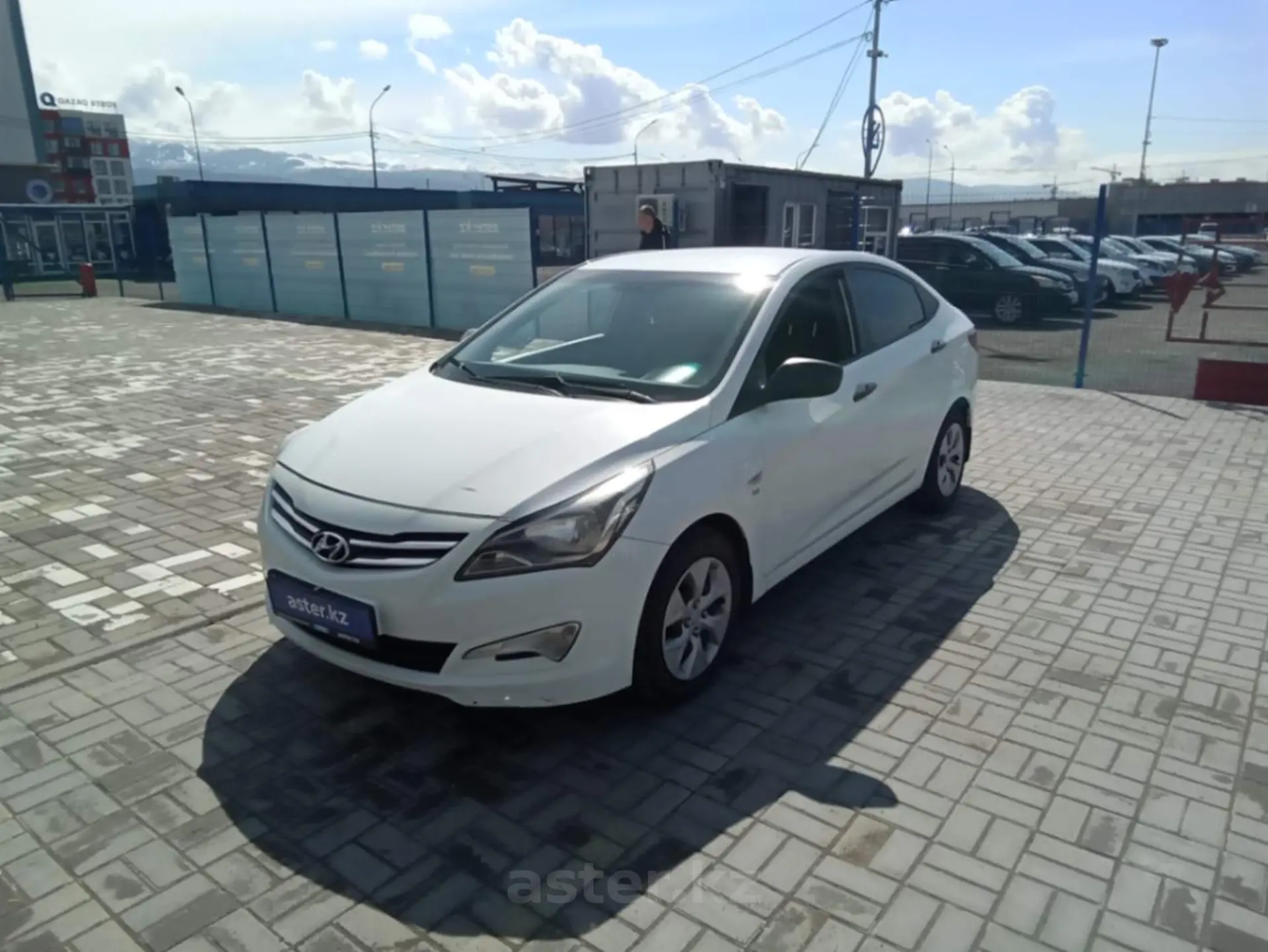 Hyundai Accent 2014