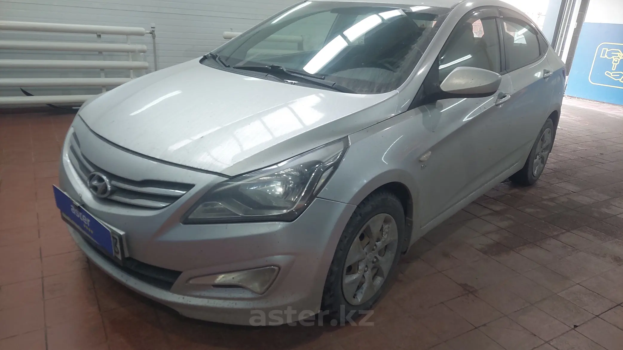 Hyundai Solaris 2014