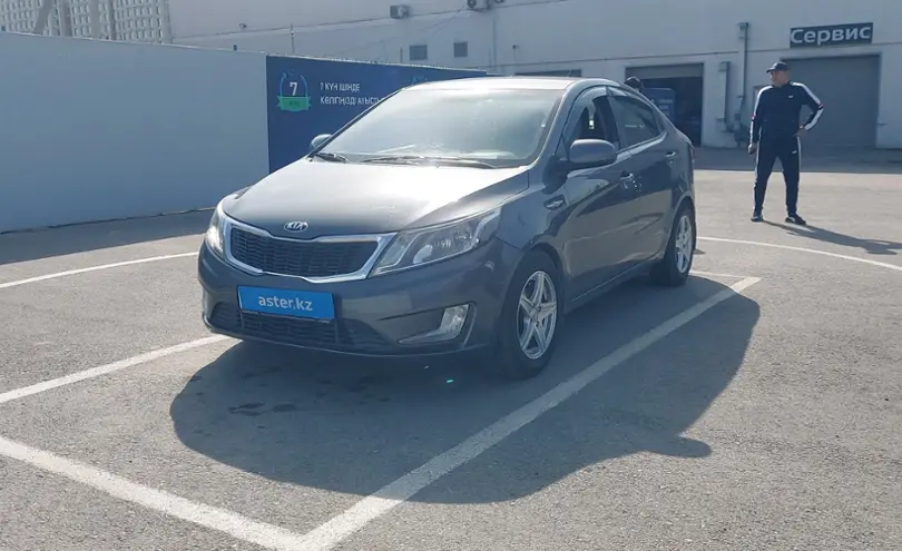 Kia Rio 2015 года за 6 500 000 тг. в Шымкент