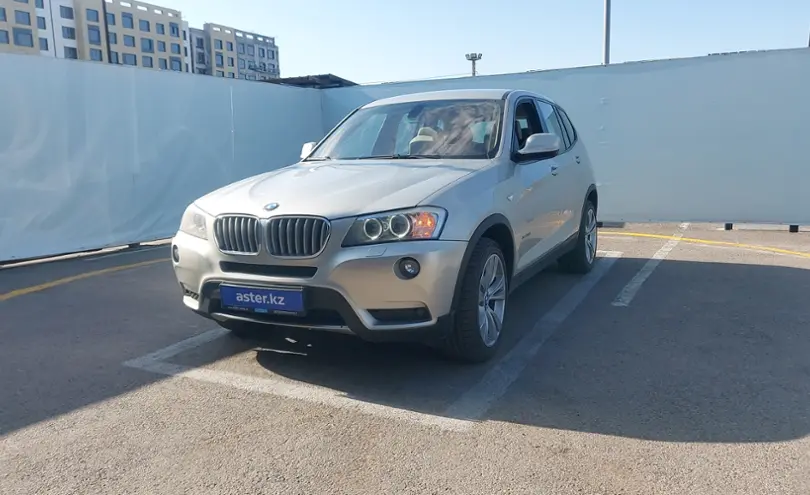 BMW X3 2011 года за 12 000 000 тг. в Алматы