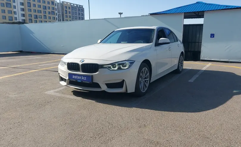 BMW 3 серии 2018 года за 10 500 000 тг. в Алматы