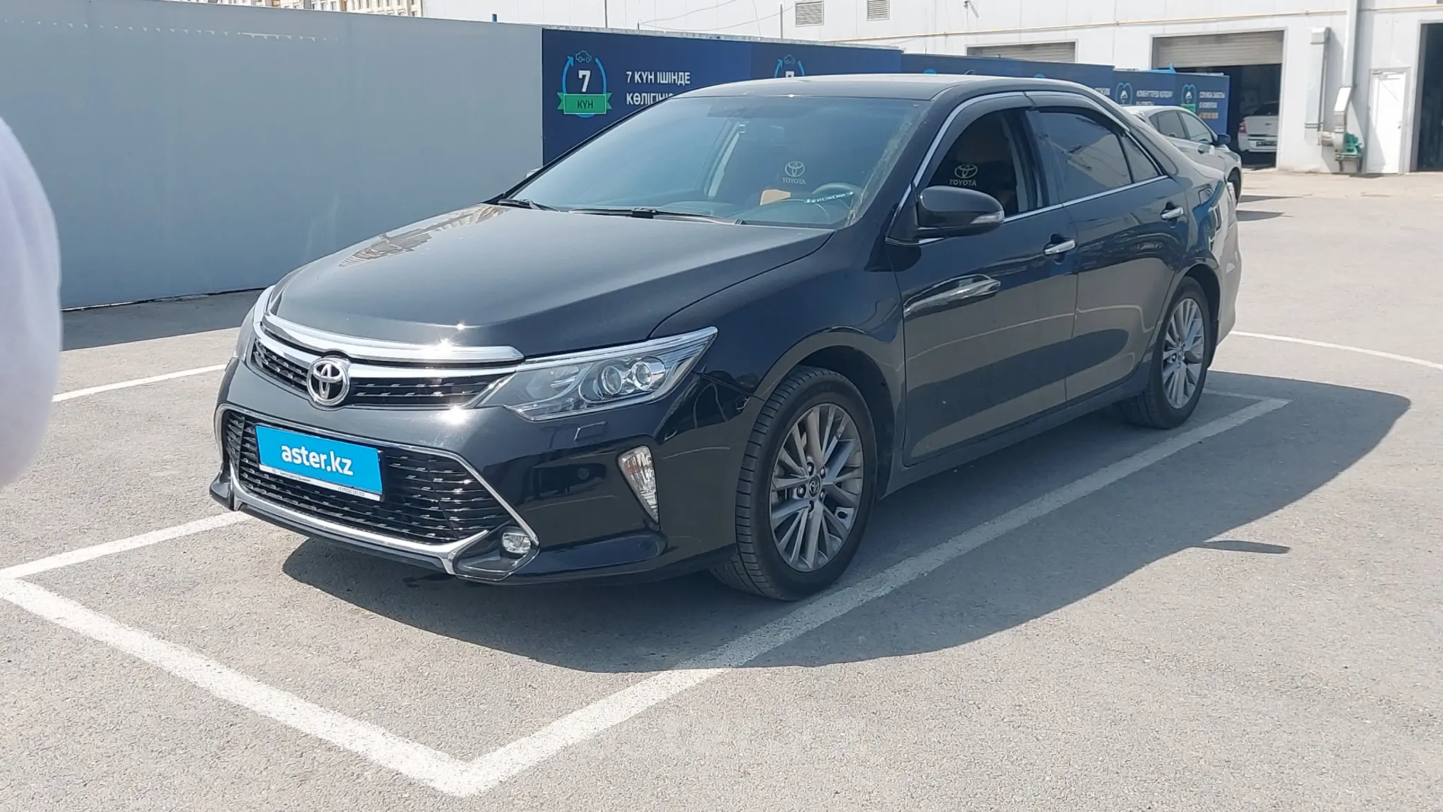 Toyota Camry 2017