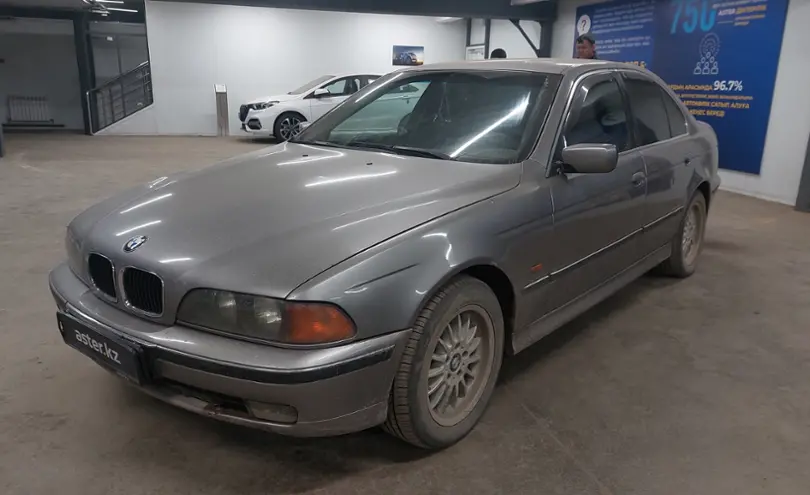 BMW 5 серии 1998 года за 2 500 000 тг. в Астана