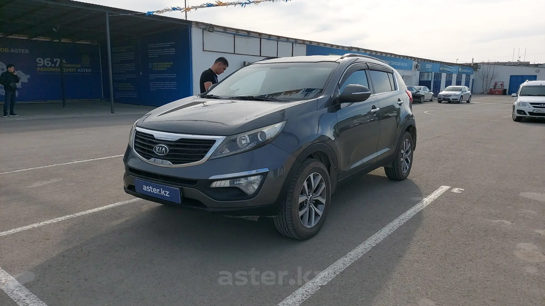 Kia Sportage 2011