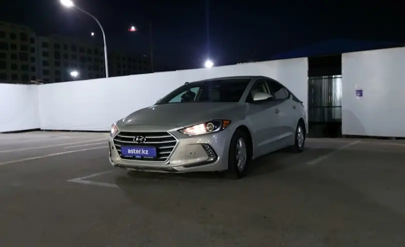 Hyundai Elantra 2017 года за 7 000 000 тг. в Алматы