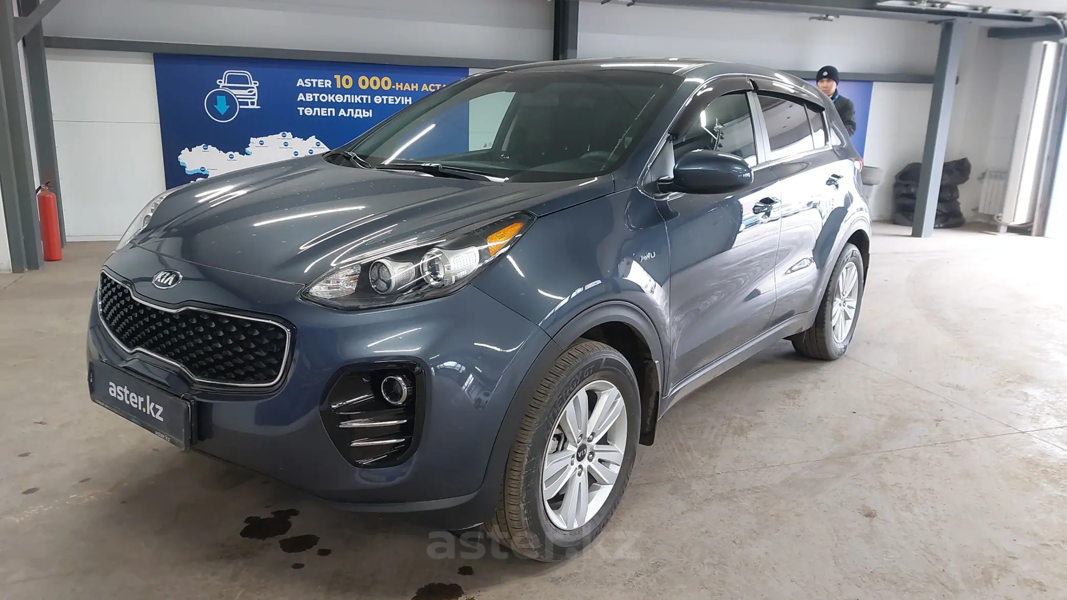 Kia Sportage 2018