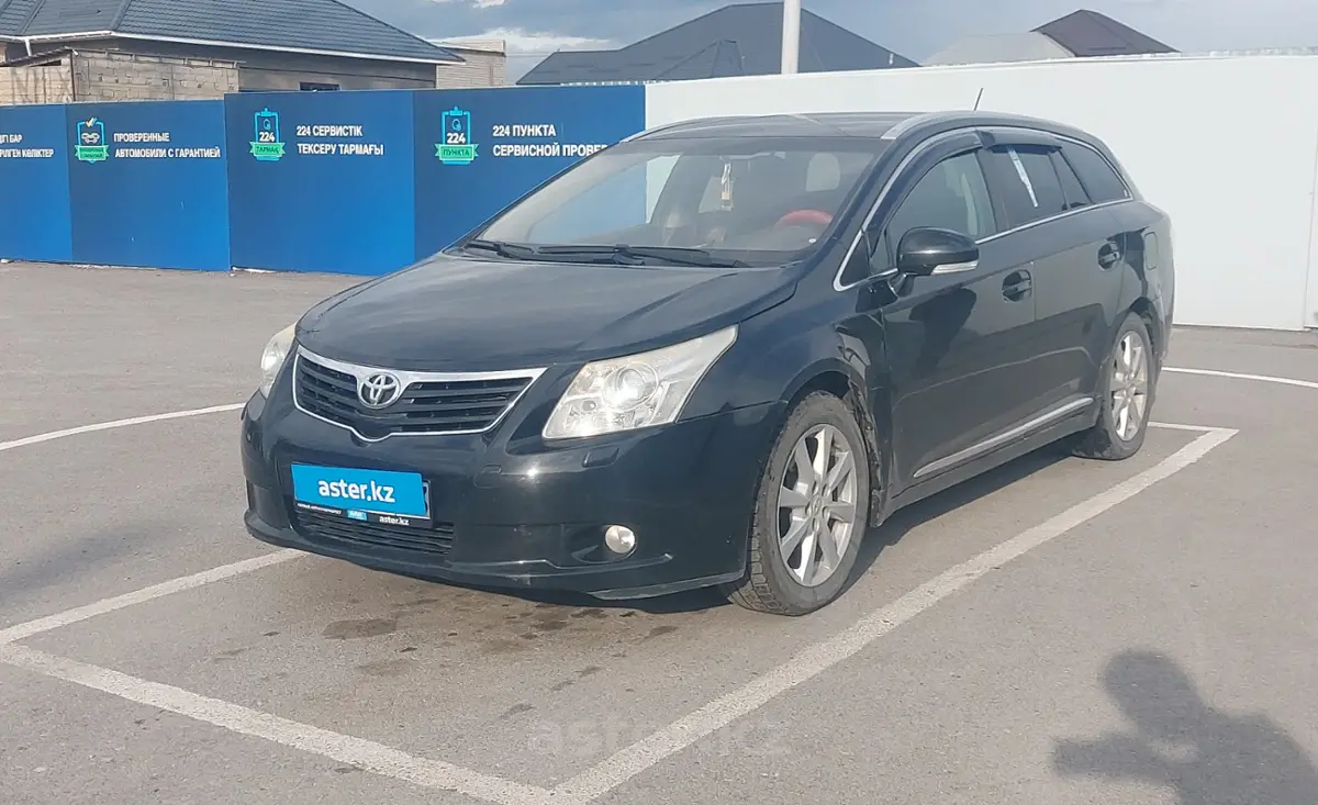 Купить Toyota Avensis 2010 года в Шымкенте, цена 7500000 тенге. Продажа Toyota  Avensis в Шымкенте - Aster.kz. №c1039664