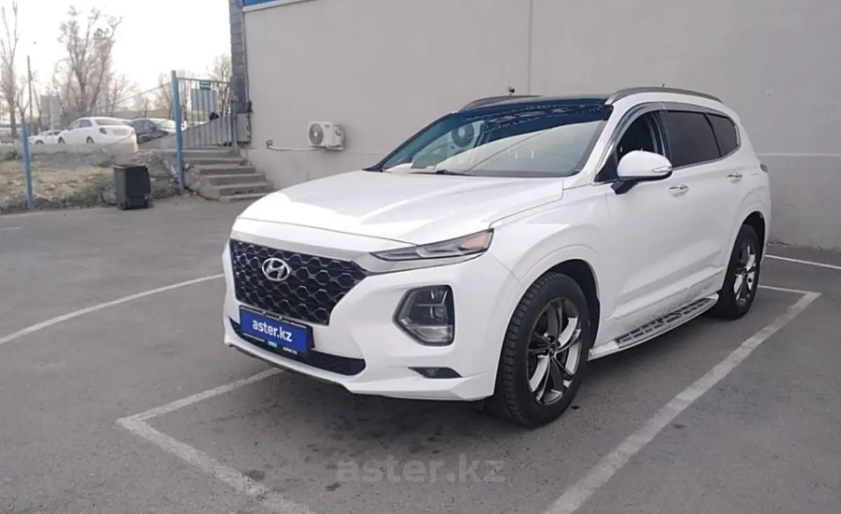 Купить Hyundai Santa Fe 2018 года в Таразе, цена 10000000 тенге. Продажа  Hyundai Santa Fe в Таразе - Aster.kz. №c1039673