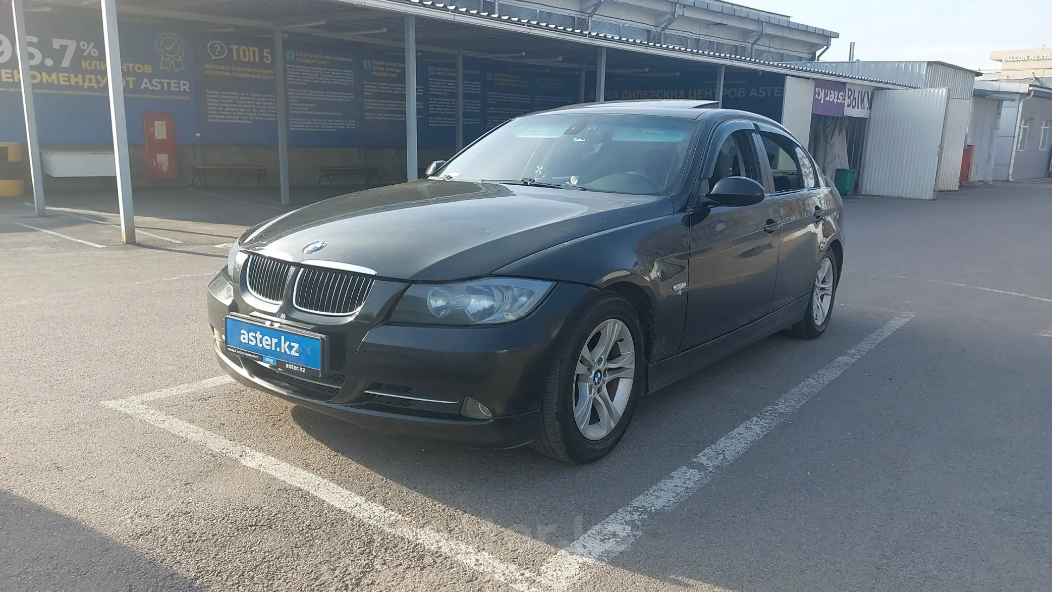 BMW 3 серии 2007