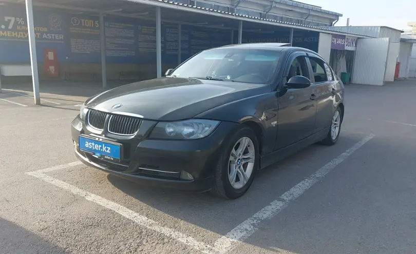 BMW 3 серии 2007 года за 5 000 000 тг. в Алматы