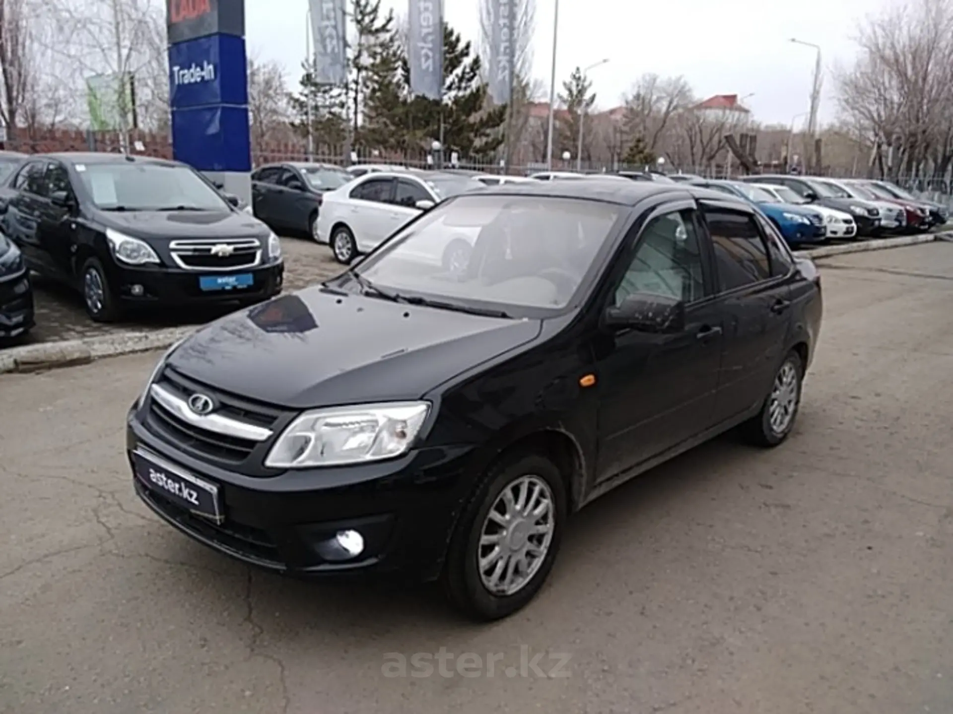 LADA (ВАЗ) Granta 2012