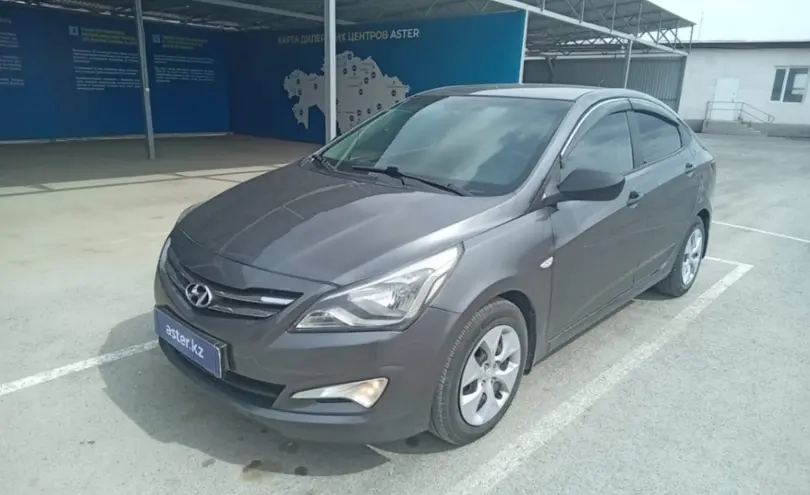 Hyundai Accent 2014 года за 5 500 000 тг. в Кызылорда