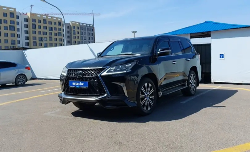 Lexus LX 2019 года за 48 000 000 тг. в Алматы