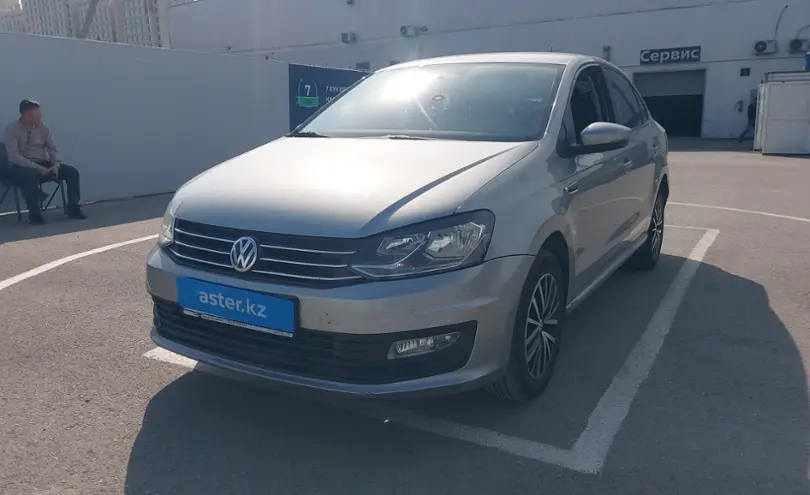 Volkswagen Polo 2019 года за 8 000 000 тг. в Шымкент