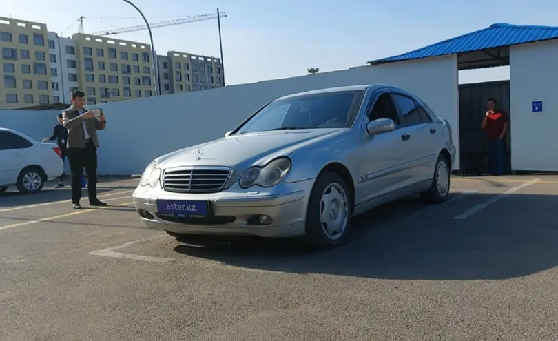 Mercedes-Benz C-Класс 2002 года за 3 000 000 тг. в Алматы