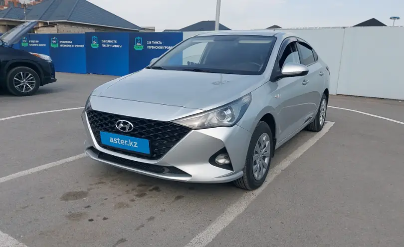 Hyundai Accent 2020 года за 7 000 000 тг. в Шымкент