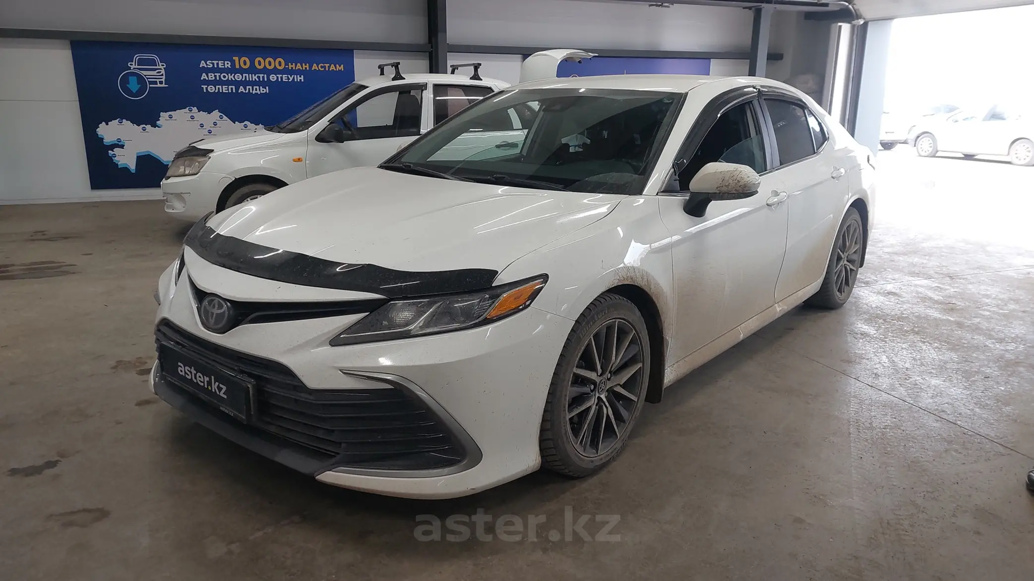 Toyota Camry 2021