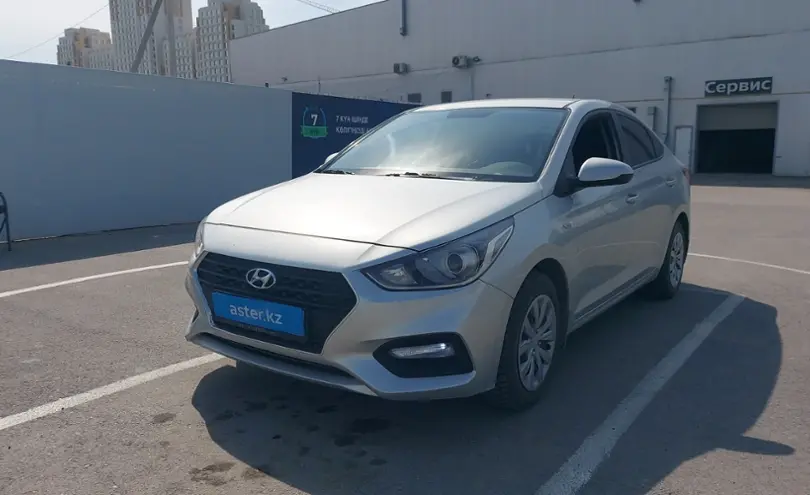 Hyundai Accent 2018 года за 7 500 000 тг. в Шымкент