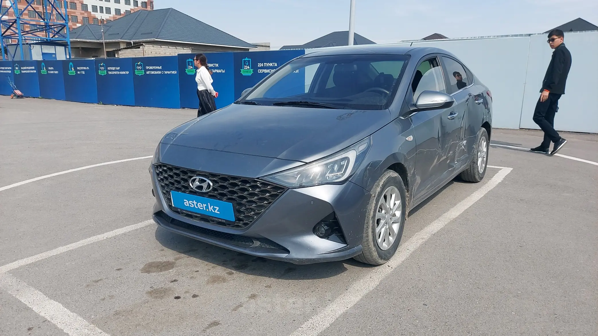 Hyundai Accent 2021