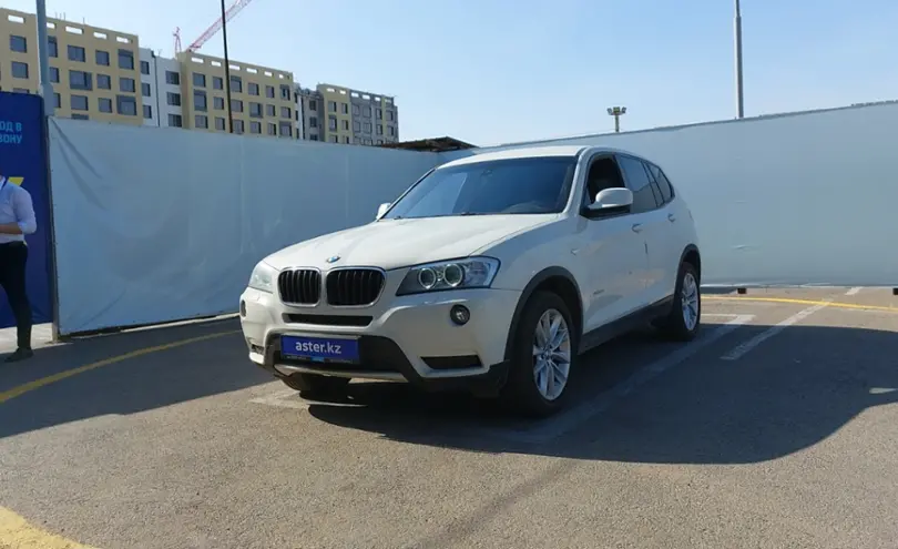 BMW X3 2013 года за 11 000 000 тг. в Алматы